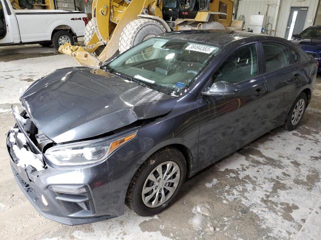 KIA FORTE FE 2021 with VIN 3KPF24AD1ME299492 - Photo from auction