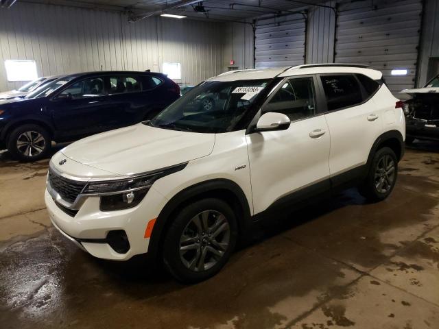 KIA SELTOS S 2021 with VIN KNDEUCAA3M7224296 - Photo from auction