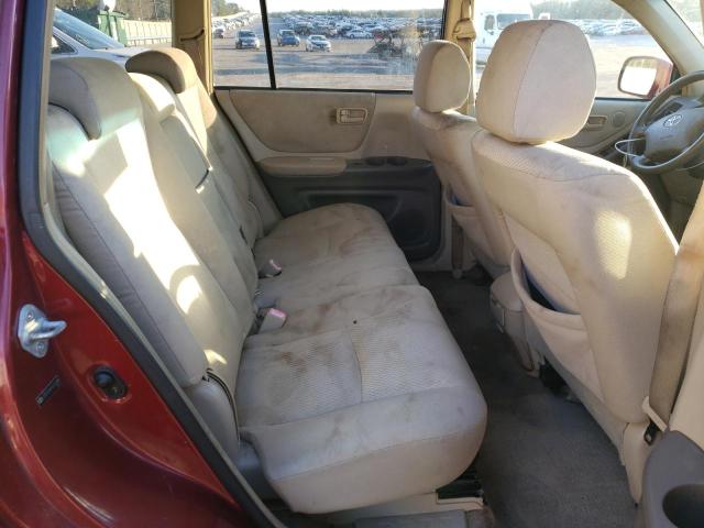 Photo 11 from auction – 2005 TOYOTA HIGHLANDER with VIN JTEEP21A550122988