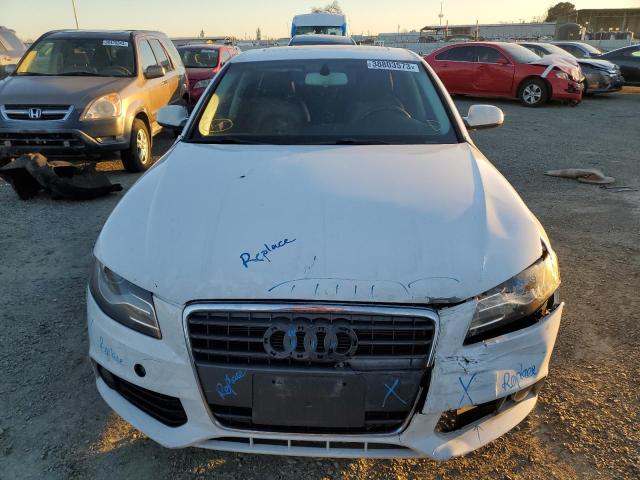 Photo 5 from auction – 2010 AUDI A4 PREMIUM with VIN WAUEFAFLXAN056234