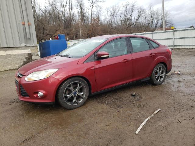 FORD FOCUS SE 2014 with VIN 1FADP3F24EL206652 - Photo from auction