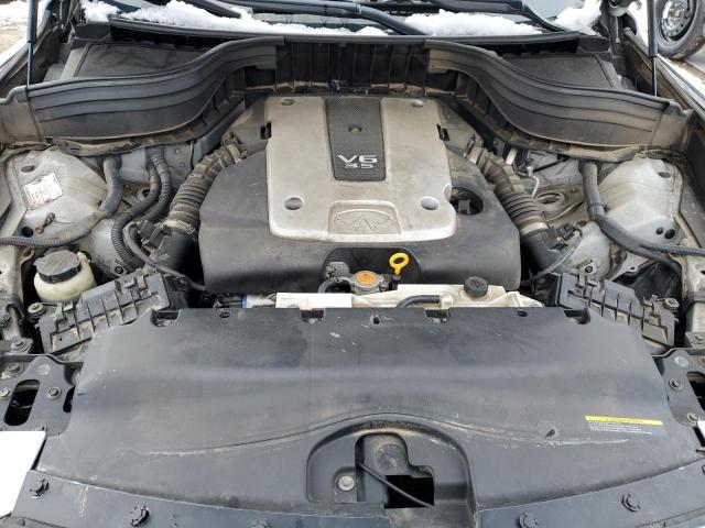 Photo 11 from auction – 2008 INFINITI EX35 BASE with VIN JNKAJ09F58M352695