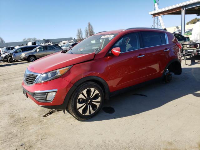 KIA SPORTAGE E 2012 with VIN KNDPC3A23C7268219 - Photo from auction