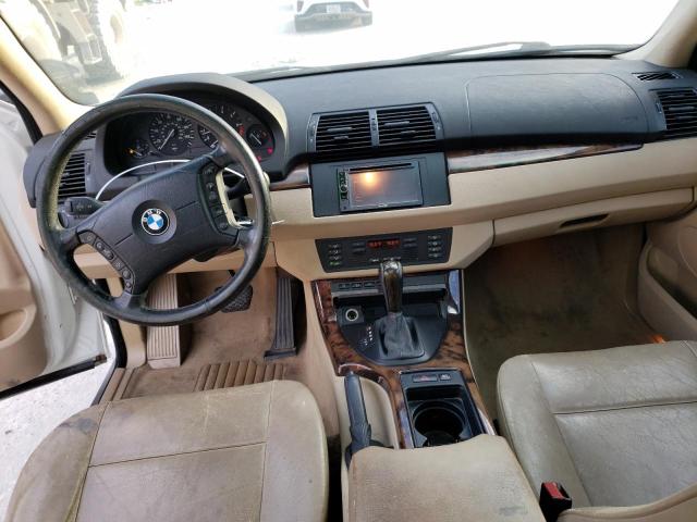 Photo 8 from auction – 2005 BMW X5 3.0I with VIN 5UXFA13555LY05940