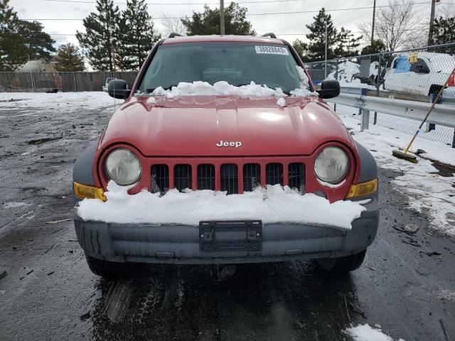 Photo 5 from auction – 2007 JEEP LIBERTY SP with VIN 1J4GL48K87W696711