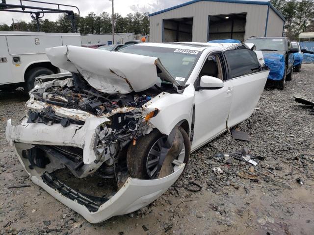 TOYOTA CAMRY SE 2012 with VIN 4T1BK1FK2CU519366 - Photo from auction