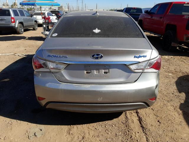 Photo 6 from auction – 2012 HYUNDAI SONATA HYB with VIN KMHEC4A47CA031214