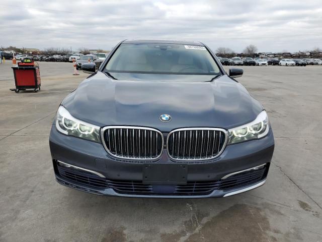 Photo 5 from auction – 2016 BMW 740 I with VIN WBA7E2C5XGG504332
