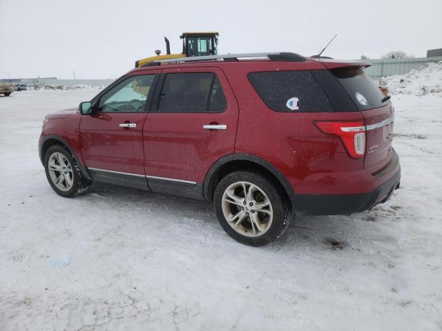 Photo 2 from auction – 2015 FORD EXPLORER L with VIN 1FM5K8F89FGC50120