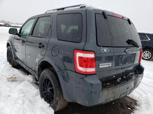 Photo 2 from auction – 2009 FORD ESCAPE XLT with VIN 1FMCU03G99KA58048
