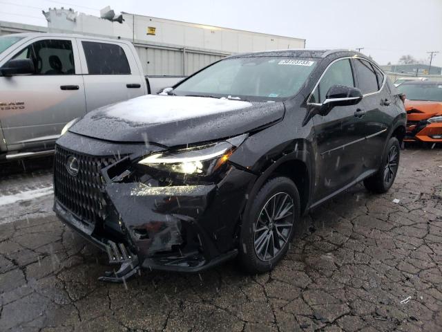 LEXUS NX 250 2023 with VIN 2T2ADCEZ9PC002696 - Photo from auction