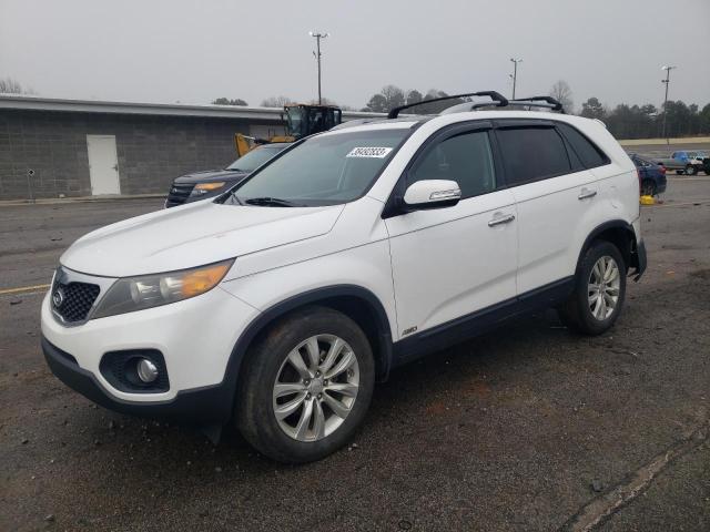 Photo 1 from auction – 2011 KIA SORENTO EX with VIN 5XYKUDA28BG178241