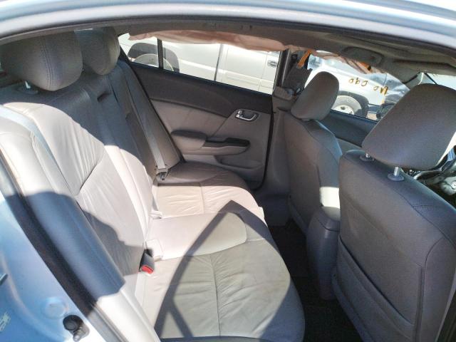 Photo 10 from auction – 2012 HONDA CIVIC EXL with VIN 19XFB2F99CE335548