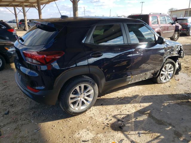 Photo 3 from auction – 2021 CHEVROLET TRAILBLAZE with VIN KL79MMS20MB083647