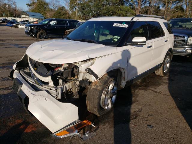 FORD EXPLORER L 2013 with VIN 1FM5K7F88DGB91763 - Photo from auction