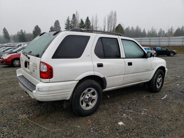 Photo 3 from auction – 2001 ISUZU RODEO S with VIN 4S2CK58W214339838