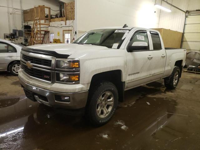 CHEVROLET SILVERADO 2015 with VIN 1GCVKREC6FZ220500 - Photo from auction
