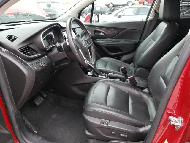 Photo 7 from auction – 2018 BUICK ENCORE ESS with VIN KL4CJCSBXJB577600