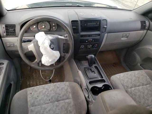 Photo 8 from auction – 2006 KIA SORENTO EX with VIN KNDJD733165641290