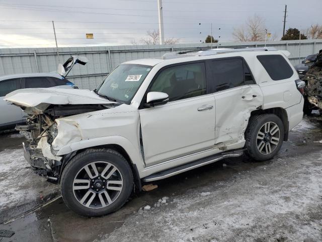 TOYOTA 4RUNNER SR 2014 with VIN JTEBU5JR6E5192649 - Photo from auction