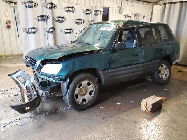 TOYOTA RAV4 1998 with VIN JT3GP10V0W0027627 - Photo from auction