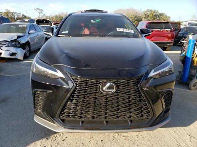 Photo 5 from auction – 2022 LEXUS NX 350 with VIN 2T2KGCEZ9NC009611