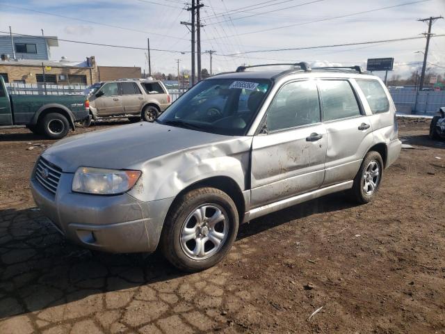 SUBARU FORESTER 2 2007 with VIN JF1SG63667H730746 - Photo from auction