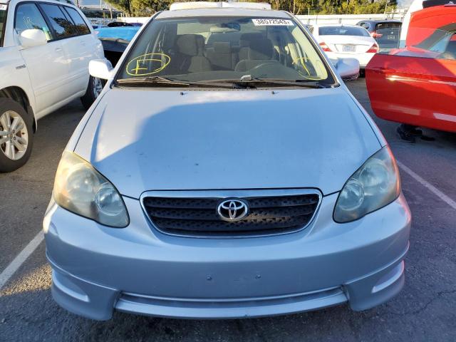 Photo 5 from auction – 2007 TOYOTA COROLLA CE with VIN 1NXBR30E27Z791349