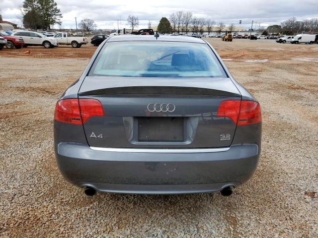 Photo 6 from auction – 2008 AUDI A4 3.2 QUA with VIN WAUDH78E08A158778