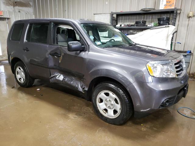 Photo 4 from auction – 2014 HONDA PILOT LX with VIN 5FNYF4H22EB009578