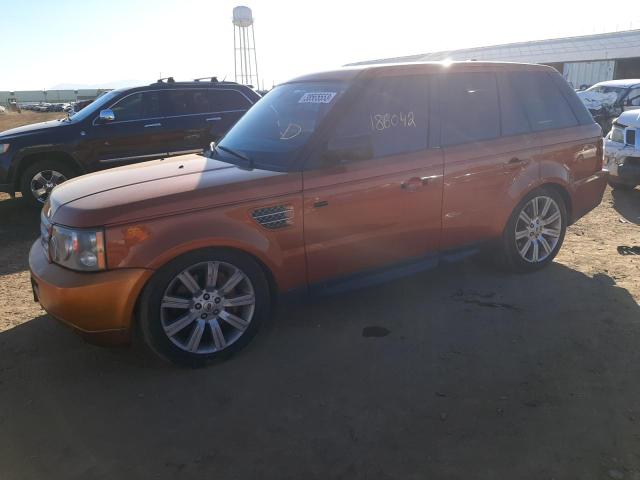 LAND ROVER RANGE ROVE 2006 with VIN SALSH23406A929967 - Photo from auction