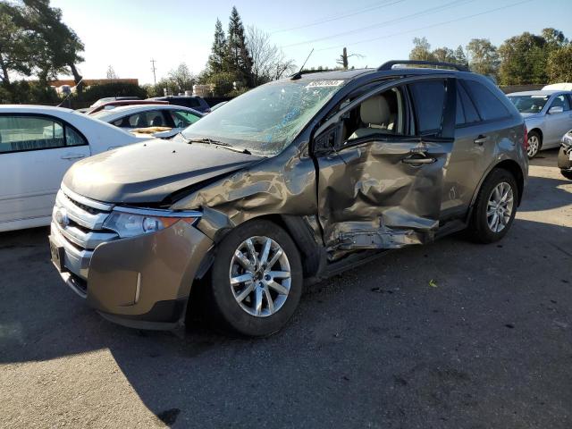 FORD EDGE SEL 2014 with VIN 2FMDK3J95EBB47457 - Photo from auction
