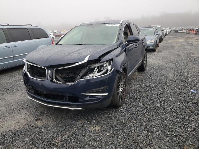 LINCOLN MKC RESERV 2018 with VIN 5LMCJ3C94JUL19281 - Photo from auction