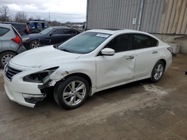 Photo 1 from auction – 2014 NISSAN ALTIMA 2.5 with VIN 1N4AL3AP6EC155995