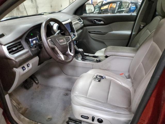 Photo 7 from auction – 2017 GMC ACADIA SLT with VIN 1GKKNULS6HZ279982