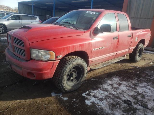 DODGE RAM 1500 S 2004 with VIN 1D7HU18D34J270334 - Photo from auction