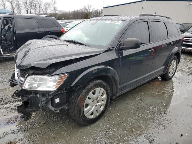DODGE JOURNEY SE 2018 with VIN 3C4PDCAB0JT519543 - Photo from auction