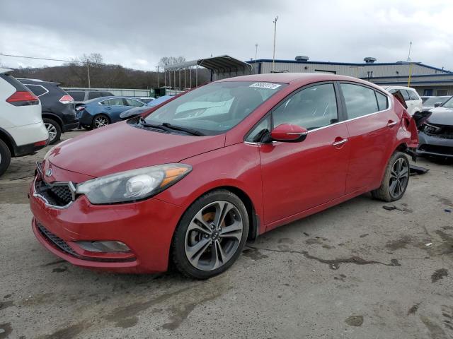 KIA FORTE EX 2016 with VIN KNAFX4A82G5473720 - Photo from auction