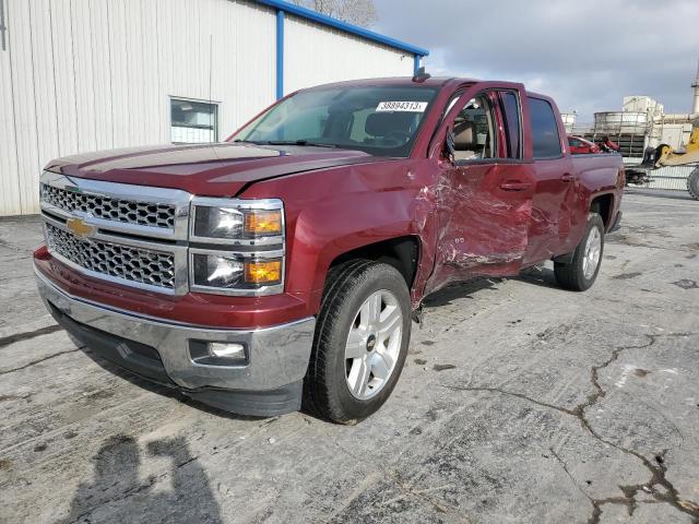 CHEVROLET silverado 2015 с VIN 3GCPCREC2FG201397 - Фото с аукциона