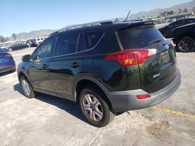 Photo 2 from auction – 2013 TOYOTA RAV4 LE with VIN JTMZFREV5DD003165