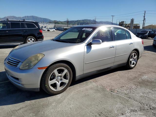 Photo 1 from auction – 2003 INFINITI G35 with VIN JNKCV51E03M313891