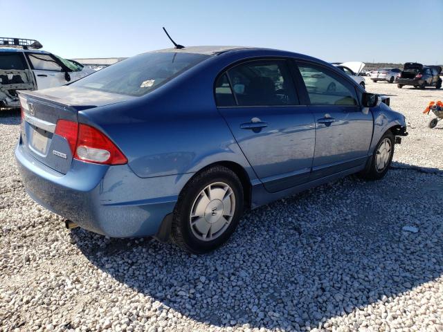 Photo 3 from auction – 2009 HONDA CIVIC HYBR with VIN JHMFA36249S001170