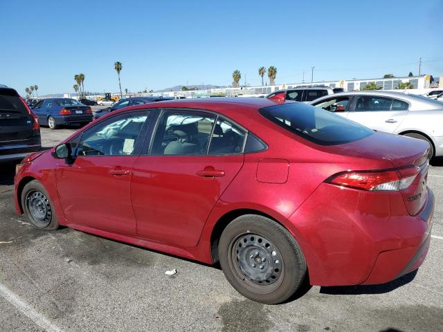Photo 2 from auction – 2022 TOYOTA COROLLA LE with VIN JTDEPMAEXNJ230875