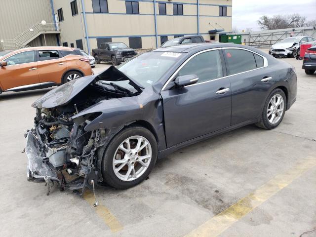 NISSAN MAXIMA S 2012 with VIN 1N4AA5AP3CC829907 - Photo from auction