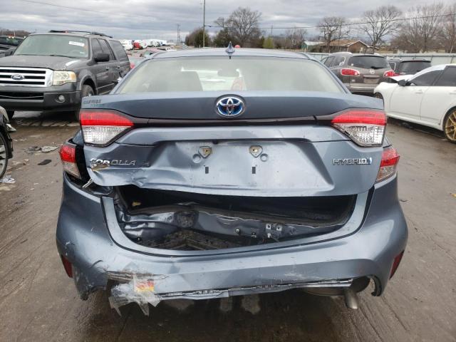 Photo 6 from auction – 2020 TOYOTA COROLLA LE with VIN JTDEBRBE2LJ027471