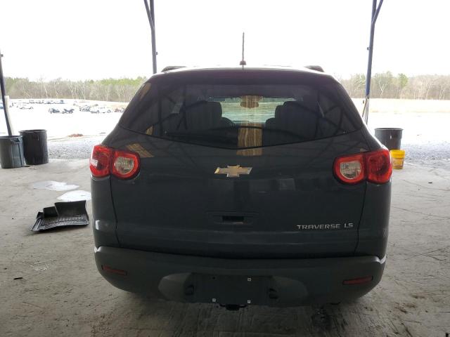 Photo 6 from auction – 2012 CHEVROLET TRAVERSE L with VIN 1GNKREED5CJ264442