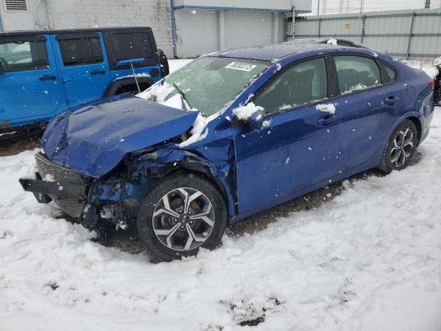 Photo 1 from auction – 2019 KIA FORTE FE with VIN 3KPF24AD4KE055252
