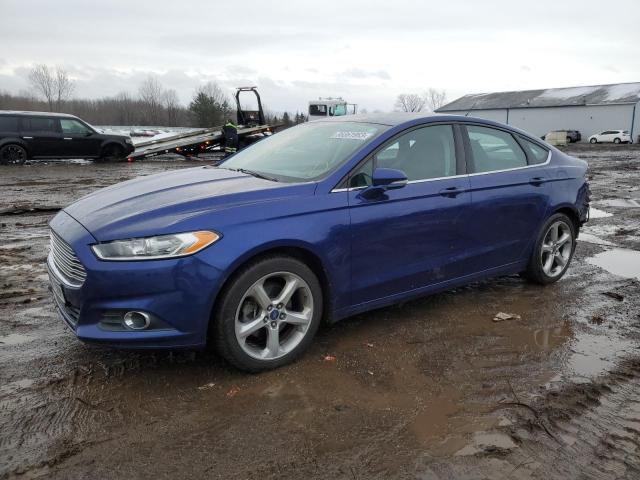 FORD FUSION SE 2013 with VIN 3FA6P0HR5DR166891 - Photo from auction