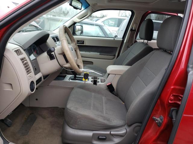 Photo 7 from auction – 2010 FORD ESCAPE XLT with VIN 1FMCU0D74AKA31407