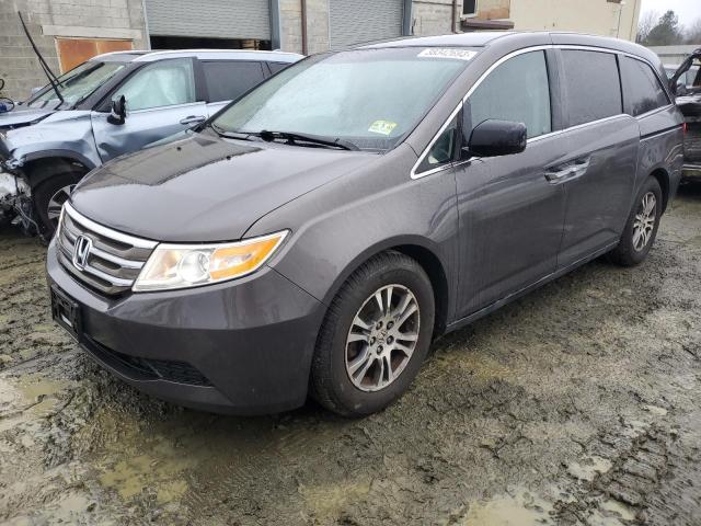 HONDA ODYSSEY EX 2012 with VIN 5FNRL5H45CB094238 - Photo from auction